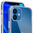 Apple iPhone 12 Mini 3MK hátlap, tok, átlátszó