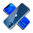 Apple iPhone 12 Mini 3MK hátlap, tok, átlátszó