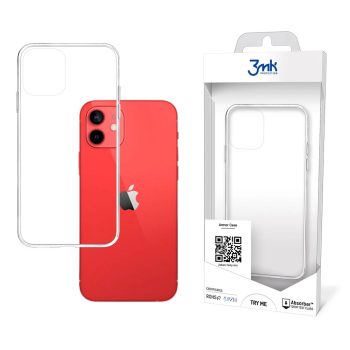   3MK All-Safe AC iPhone 12 Mini 5,4" Armor tok, átlátszó