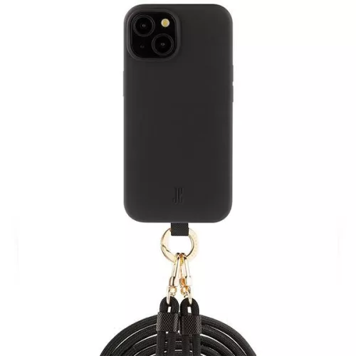 Just Elegance 2in1 iPhone 15 6.1" MagSafe tok, fekete