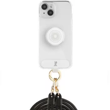   Just Elegance 3in1 PopGrip tok iPhone 15 6,1", átlátszó