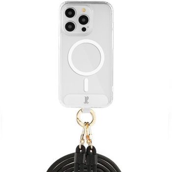   Just Elegance 2in1 iPhone 15 Pro 6.1" MagSafe tok, átlátszó