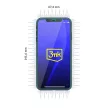 3MK FlexibleGlass iPhone 12/12 Pro 6,1" hibrid üvegfólia, átlátszó