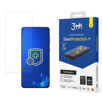   3MK Silver Protect+ Samsung G991 S21 nedves szerelésű fólia