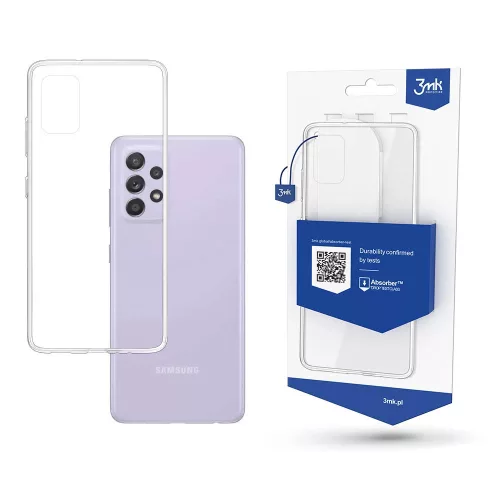 3MK Armor tok Samsung A52/A52 5G, átlátszó