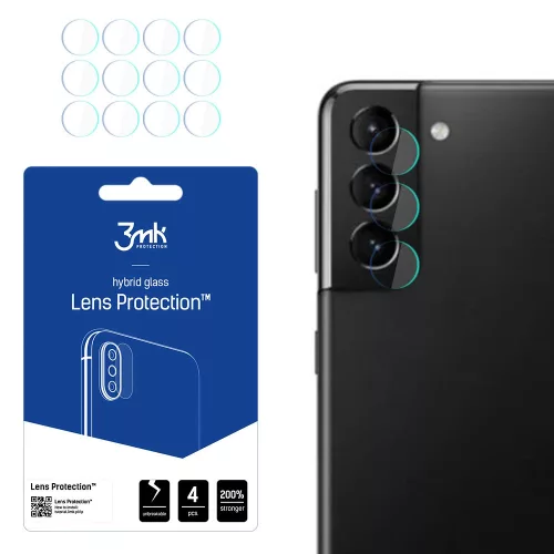 3MK Lens Protection™ hibrid kameraüveg Samsung Galaxy S21 5G