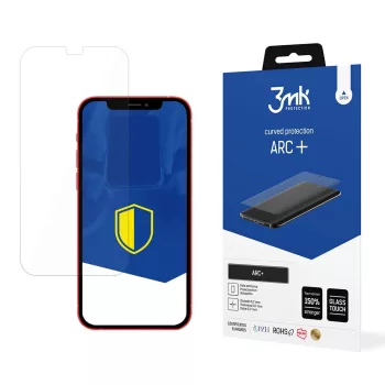   3MK fólia ARC+FS iPhone 12/12 Pro 6,1" teljes képernyős fólia, átlátszó