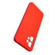 Beline Silicoone Case hátlap, tok Xiaomi Redmi Note 12 4G, piros