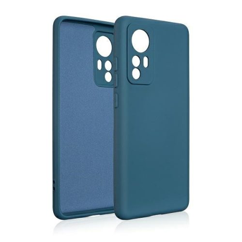 Beline Silicone Case, hátlap, tok Xiaomi 12, kék