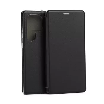   Beline Book Magnetic oldalra nyíló tok Samsung Galaxy S24 Ultra , fekete