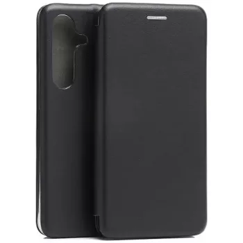   Beline Book Magnetic oldalra nyíló tok Samsung Galaxy S24 Plus , fekete