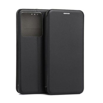   Beline Book Magnetic oldalra nyíló tok Xiaomi Redmi Note 13 Pro 5G, fekete