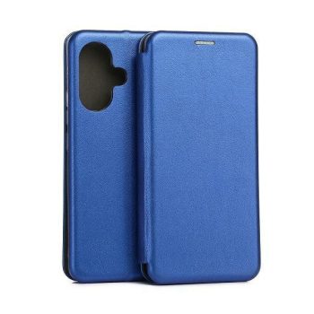   Beline Book Magnetic oldalra nyíló tok Xiaomi Redmi Note 13 Pro+ 5G, kék