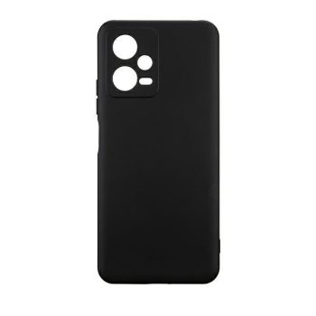   Beline Silicone Case, hátlap, tok Xiaomi Redmi Note 13 Pro+ 5G, fekete