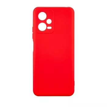   Beline Silicone Case hátlap, tok Xiaomi Redmi Note 13 Pro+ 5G, piros
