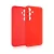 Beline Silicone Case hátlap, tok Samsung Galaxy S24 , piros
