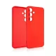 Beline Silicone Case hátlap, tok Samsung Galaxy S24 , piros