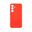 Beline Silicone Case hátlap, tok Samsung Galaxy S24 , piros