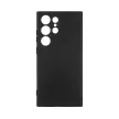 Beline Silicone Case, hátlap, tok Samsung Galaxy S24 Ultra , fekete