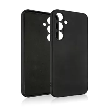   Beline Silicone Case hátlap, tok Samsung Galaxy S24 Plus , fekete