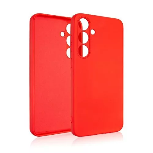 Beline Silicone Case hátlap, tok Samsung Galaxy S24 Plus , piros