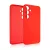 Beline Silicone Case hátlap, tok Samsung Galaxy S24 Plus , piros