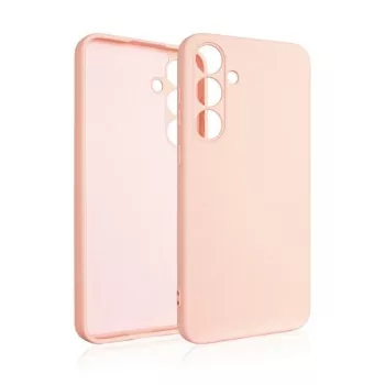   Beline Silicone Case hátlap, tok Samsung Galaxy S24 Plus , rozéarany
