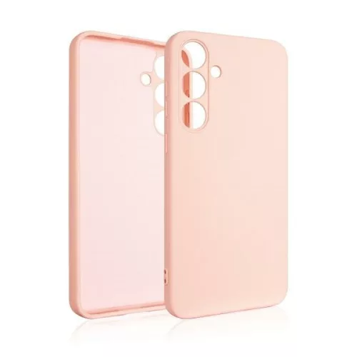 Beline Silicone Case hátlap, tok Samsung Galaxy S24 Plus , rozéarany