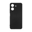 Beline Silicone Case, hátlap, tok Xiaomi Redmi 13C, fekete