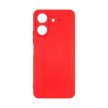 Beline Silicone Case hátlap, tok Xiaomi Redmi 13C, piros Poco C65