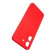 Beline Silicone Case hátlap, tok Xiaomi Redmi 13C, piros Poco C65