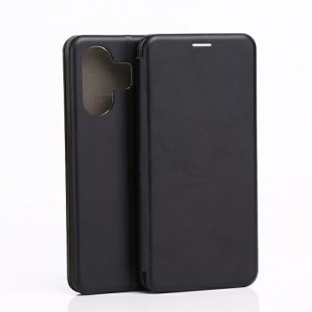   Beline Book Magnetic oldalra nyíló tok Xiaomi Redmi 13C, fekete