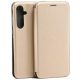 Beline Book Magnetic oldalra nyíló tok Samsung Galaxy A55 A556, arany