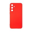 Beline Silicone Case hátlap, tok Samsung Galaxy A55 A556, piros