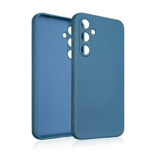 Beline Silicone Case hátlap, tok Samsung Galaxy A55 A556, kék