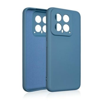 Beline Silicone Case, hátlap, tok Xiaomi 14, kék