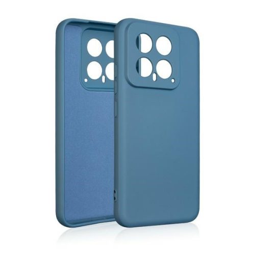 Beline Silicone Case, hátlap, tok Xiaomi 14, kék