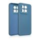 Beline Silicone Case, hátlap, tok Xiaomi 14, kék