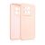Beline Silicone Case hátlap, tok Xiaomi 14, rozéarany