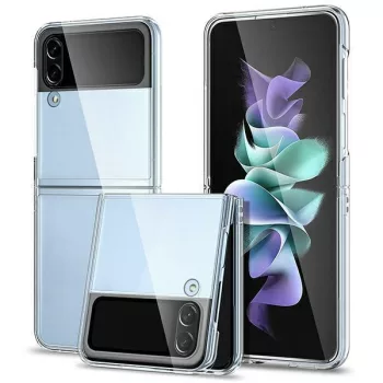   Beline Clear Case szilikon hátlap, tok, 1mm Case Samsung Z Fold 6, átlátszó