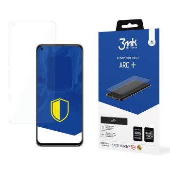   3MK fólia ARC+ FS Xiaomi Mi 11 Lite 5G teljes képernyős fólia, átlátszó