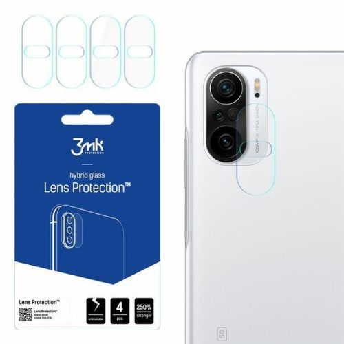 3MK Lens Protect Xiaomi Mi 11i 5G kamera védőfólia 4db