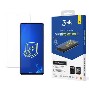 3MK Silver Protect+ Xiaomi Mi 11i 5G nedves szerelésű film