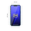 3mk FlexibleGlass Kijelzővédő hibrid üvegfólia iPhone 13 mini hybrid flexi 7H 3mk FlexibleGlass series