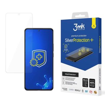   3MK Silver Protect+ iPhone 13 Pro Max nedves felvitelű képernyővédő fólia