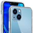 3MK Clear Case hátlap, tok, iPhone 13, átlátszó