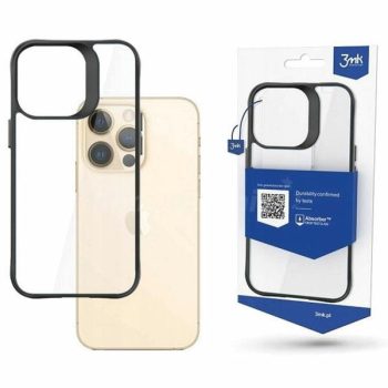   3MK SatinArmor tok iPhone 13 Pro Military Grade ütésálló tok, átlátszó