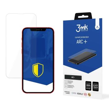   3MK fólia ARC+ FS iPhone 13/13 Pro teljes képernyős fólia, átlátszó