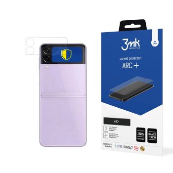   3MK fólia ARC+ Samsung Galaxy Z Flip 3 5G teljes képernyős fólia, átlátszós előlapja