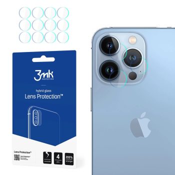   Camera glass iPhone 13 Pro 7H for 3mk Lens Protection series lens kameravédő üvegfólia